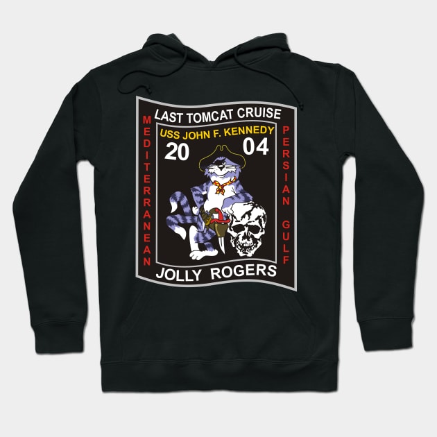 Jolly Rogers - VF84 Tomcat Hoodie by MBK